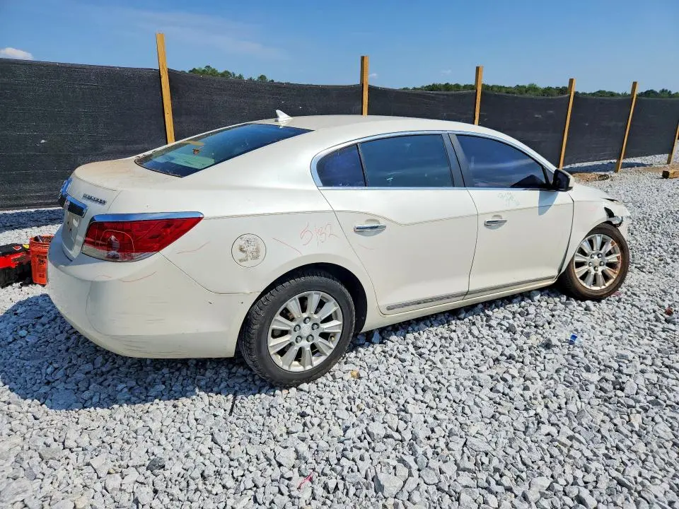 2010 BUICK LACROSSE CX  