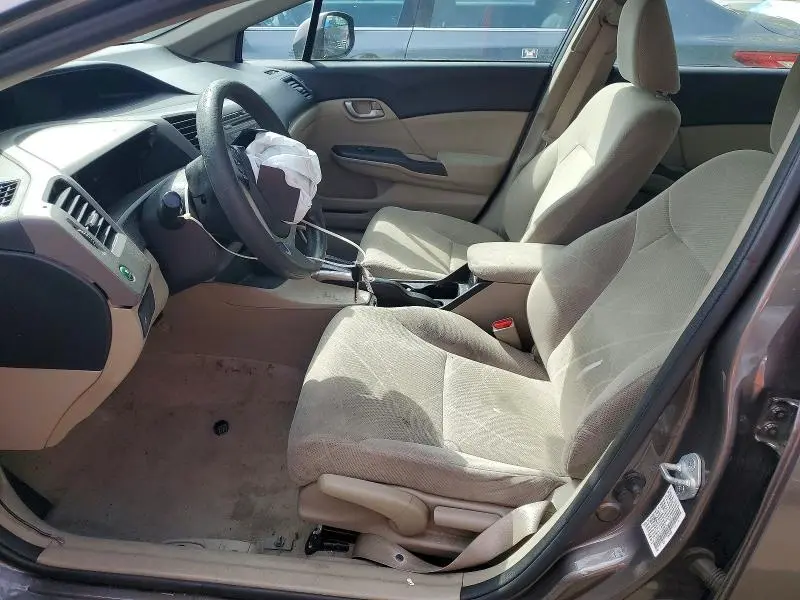 2012 HONDA CIVIC LX  