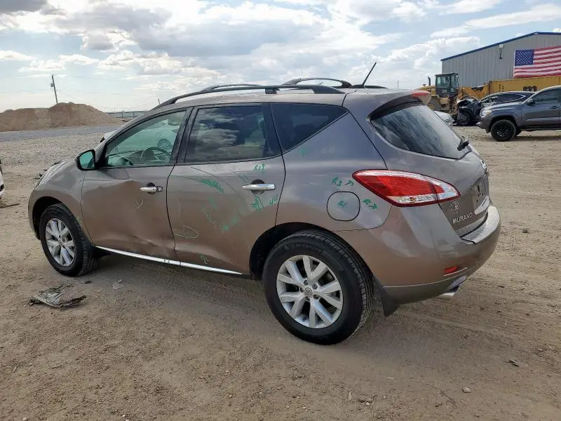 2011 NISSAN MURANO S