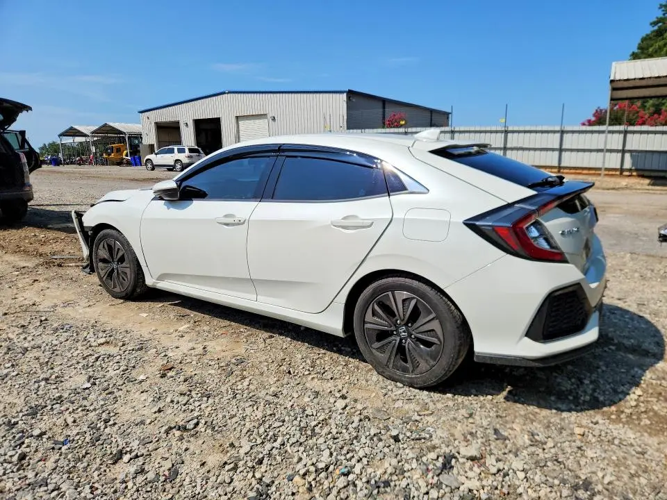 2017 HONDA CIVIC EX  