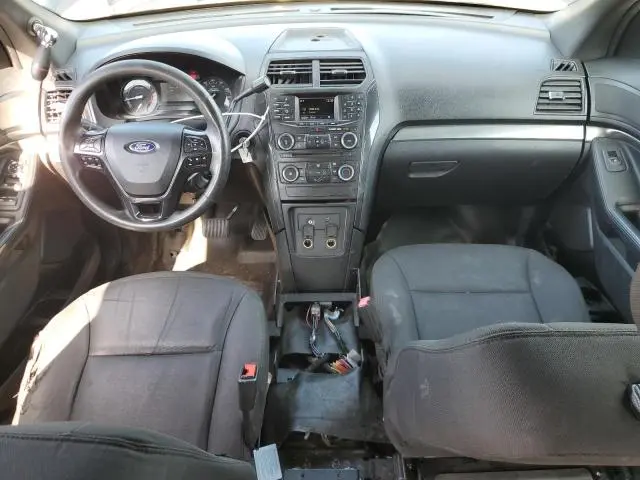 2018 FORD EXPLORER POLICE INTERCEPTOR
