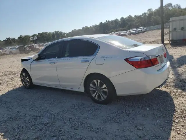2015 HONDA ACCORD LX  