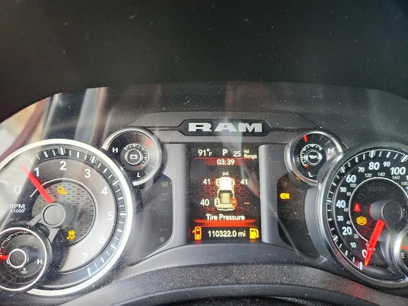 2019 RAM 1500 BIG HORN  