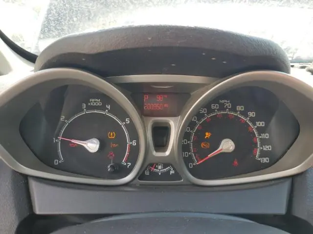 2012 FORD FIESTA SE  