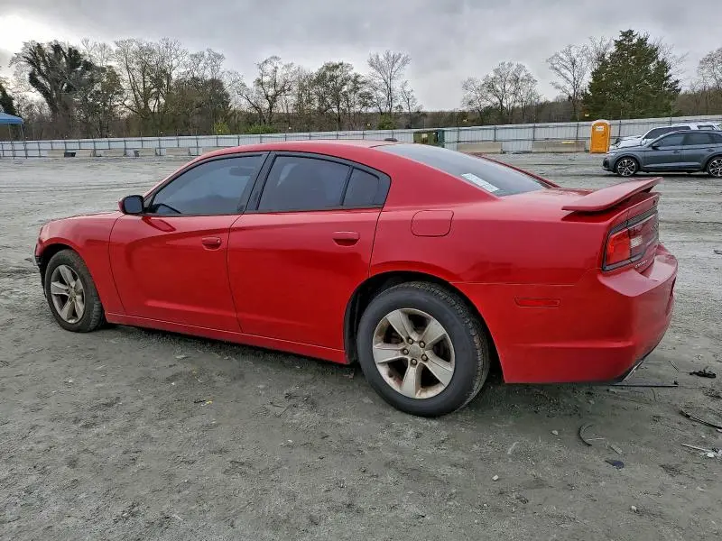 2012 DODGE CHARGER SE  