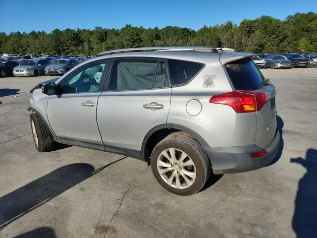 2013 TOYOTA RAV4 LIMITED  