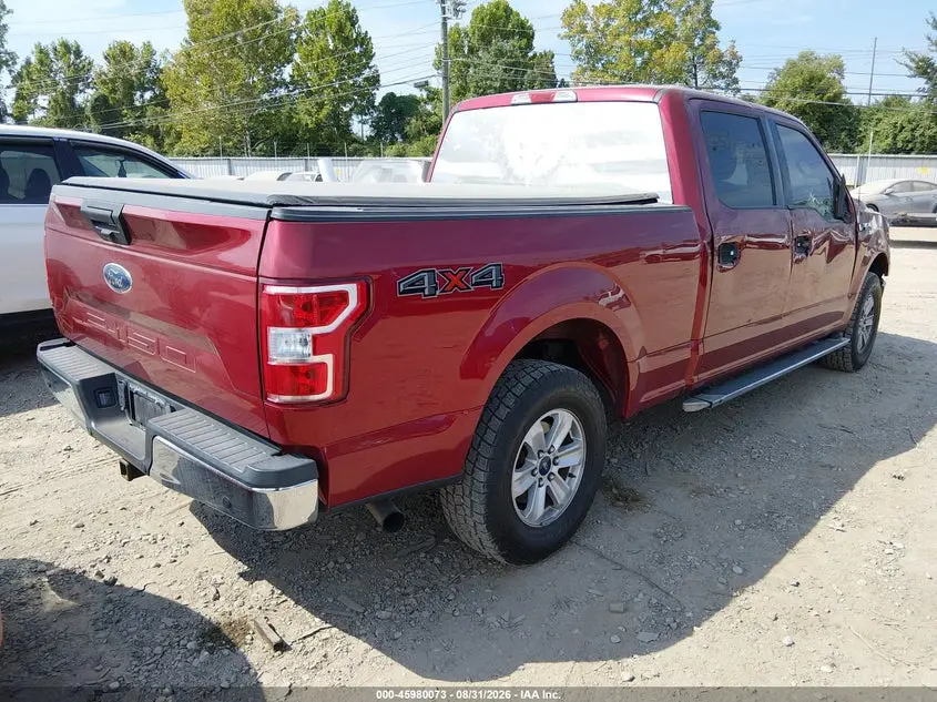 2018 FORD F-150 XLT