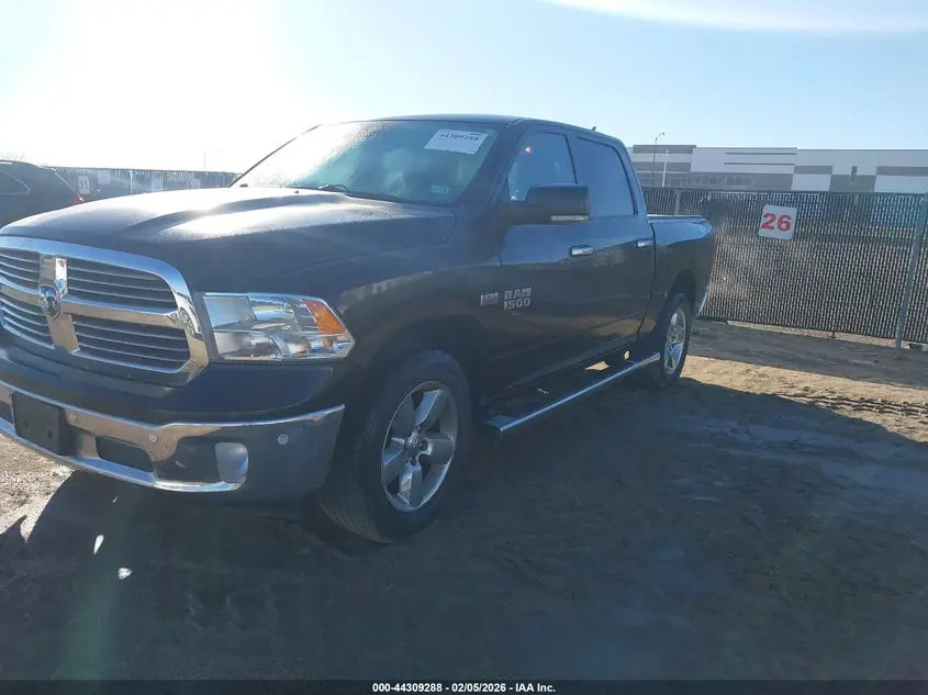 2017 RAM 1500 LONE STAR  4X4 5'7 BOX