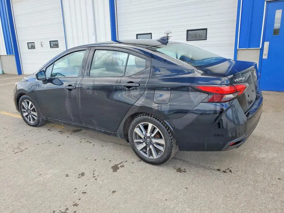 2021 NISSAN VERSA SV  