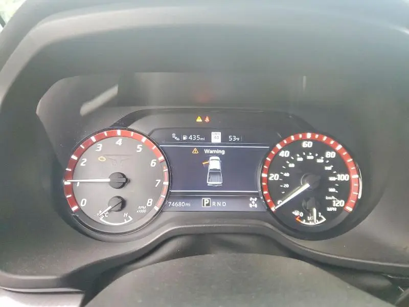 2021 NISSAN TITAN PRO-4X  