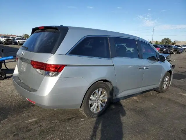 2014 HONDA ODYSSEY EXL  