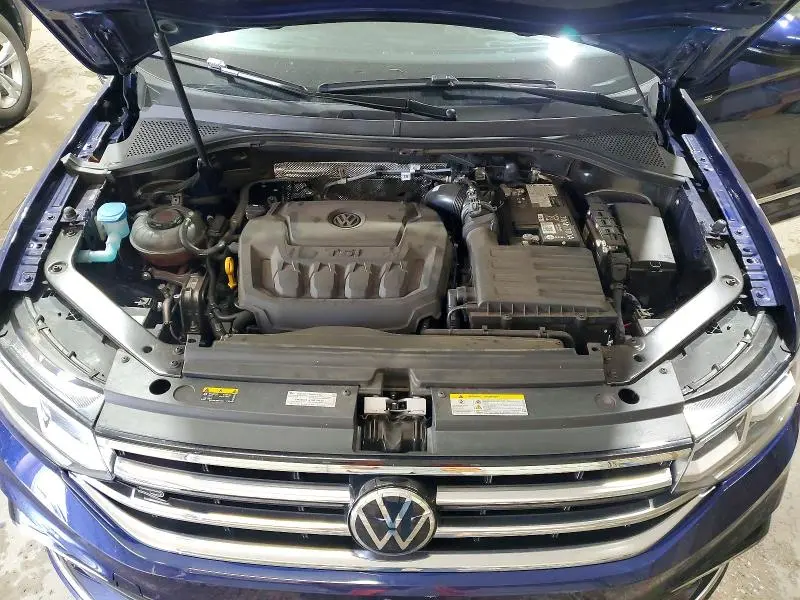 2024 VOLKSWAGEN TIGUAN SEL R-LINE BLACK  