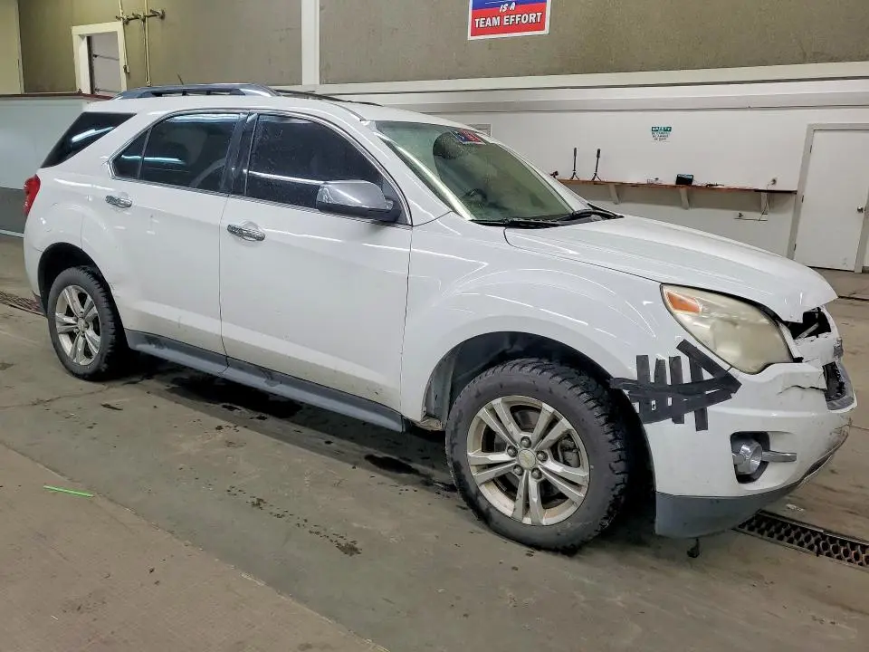 2013 CHEVROLET EQUINOX LTZ  