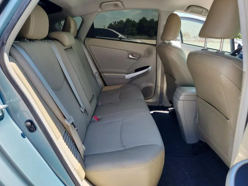 2013 TOYOTA PRIUS FOUR  