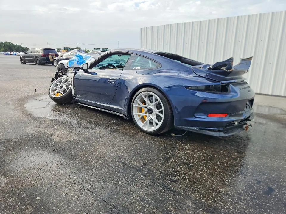 2015 PORSCHE 911 GT3  