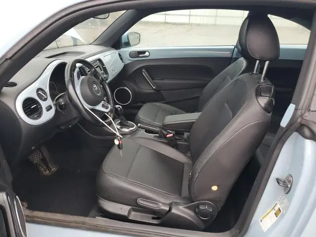 2014 VOLKSWAGEN BEETLE   