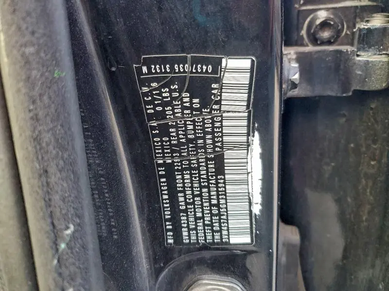 2016 VOLKSWAGEN JETTA GLI  