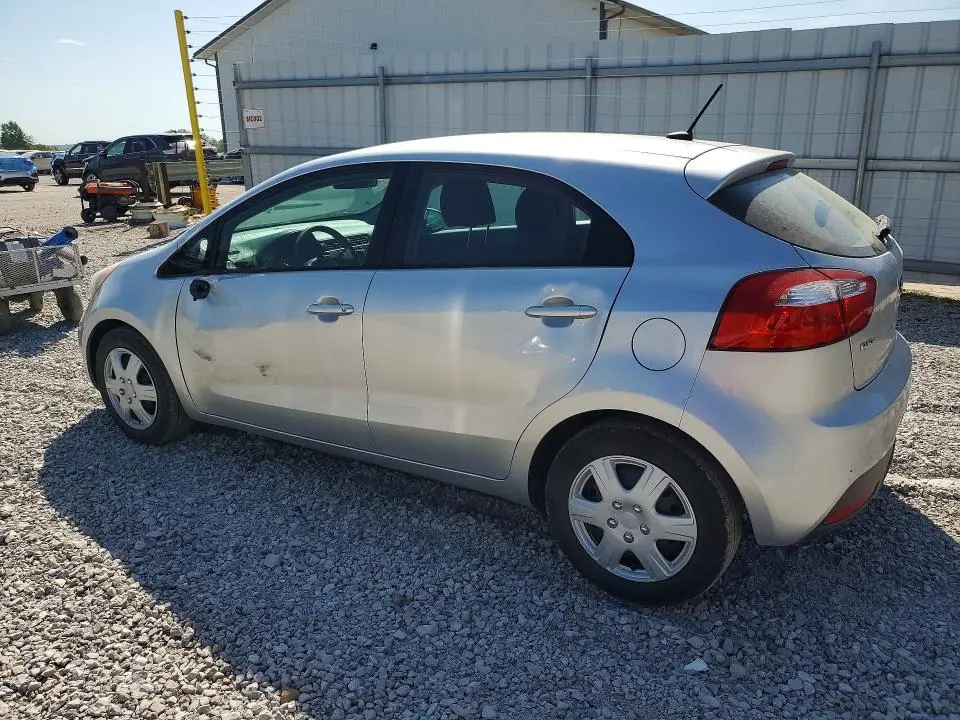 2015 KIA RIO LX  