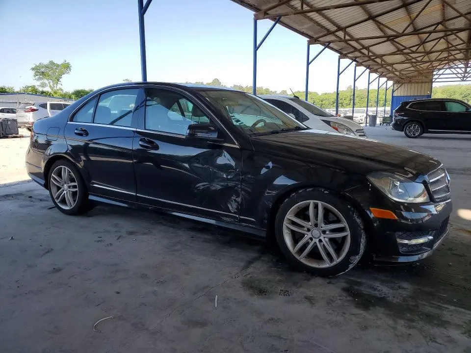 2013 MERCEDES-BENZ C 300 4MATIC  