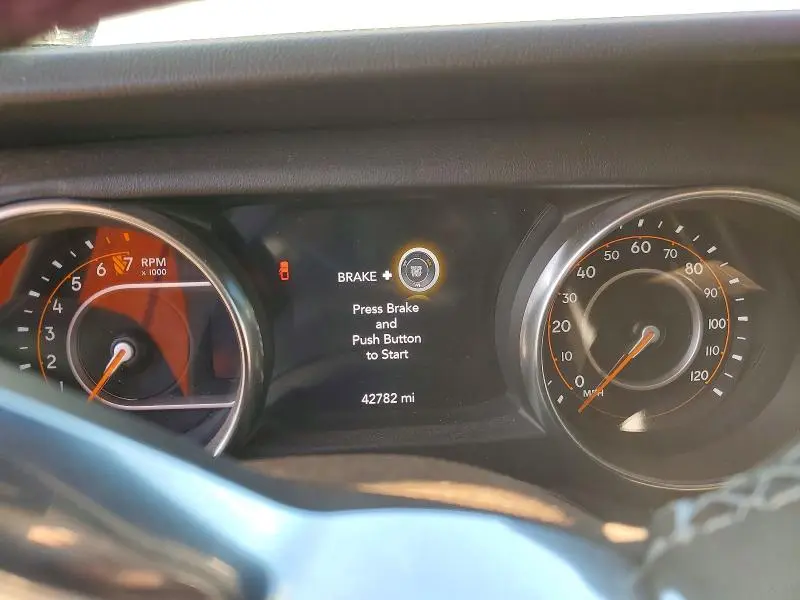 2023 JEEP GLADIATOR OVERLAND  