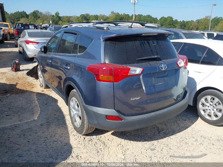 2014 TOYOTA RAV4 LE