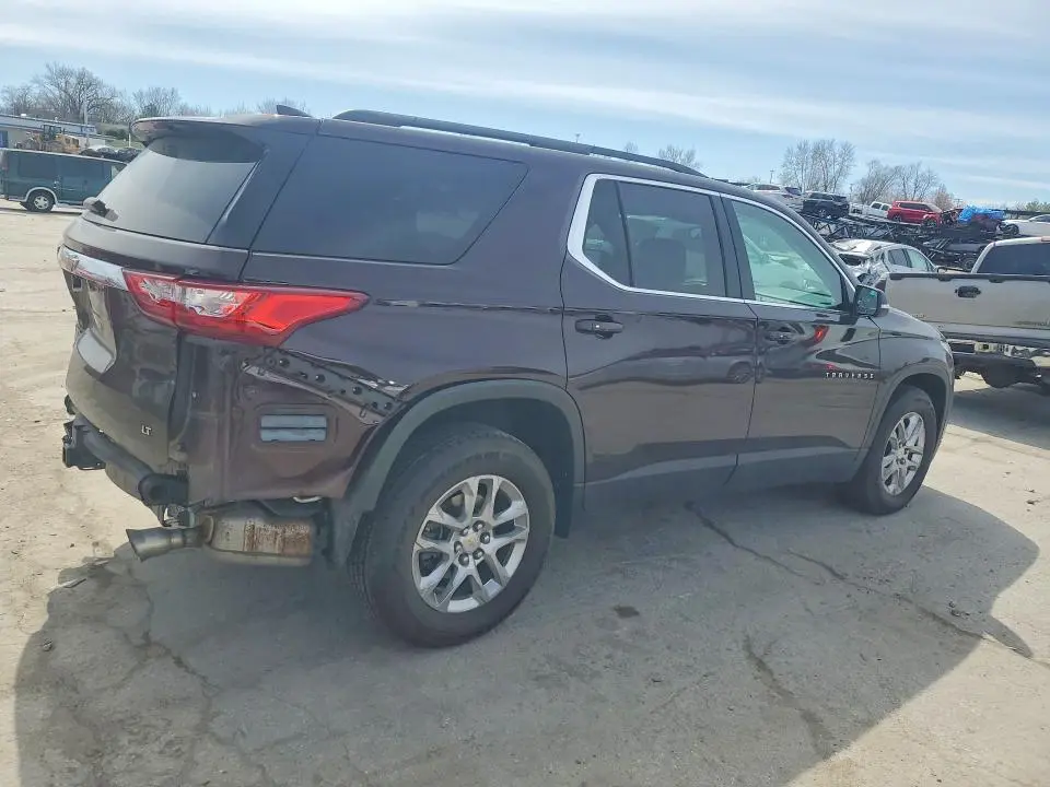 2021 CHEVROLET TRAVERSE LT  