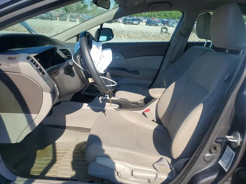 2012 HONDA CIVIC LX  