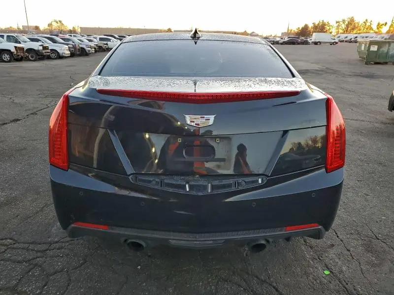2016 CADILLAC ATS LUXURY  