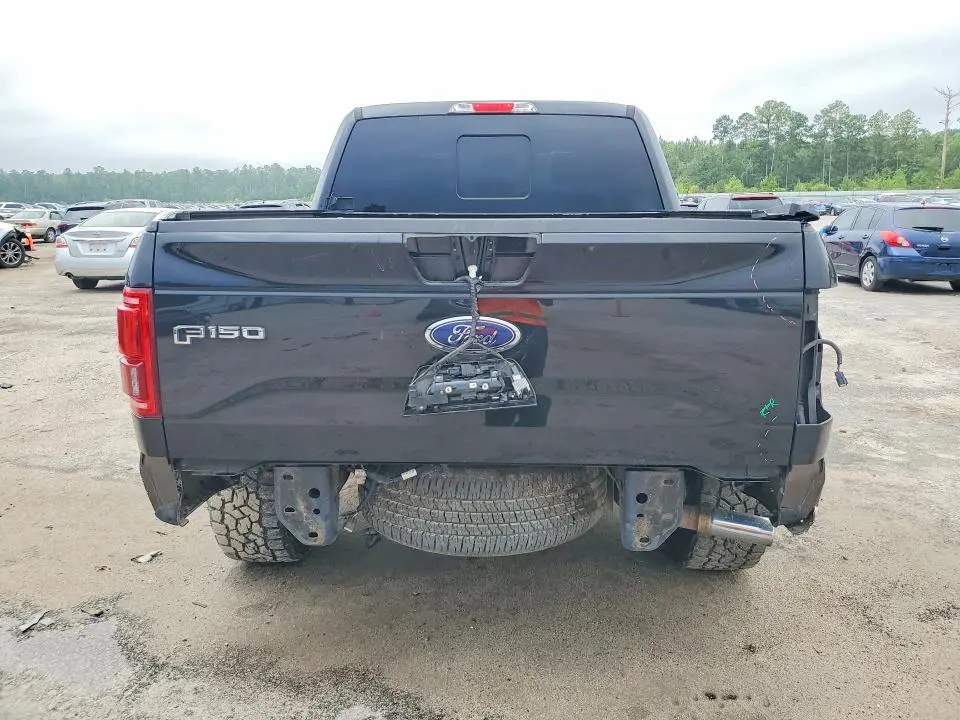 2015 FORD F150 SUPERCREW  