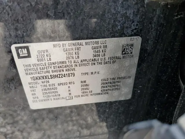 2017 GMC ACADIA DENALI  