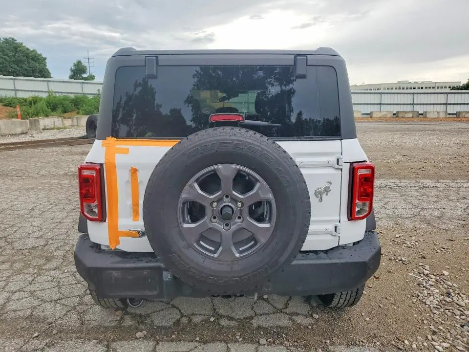 2025 FORD BRONCO BIG BEND  