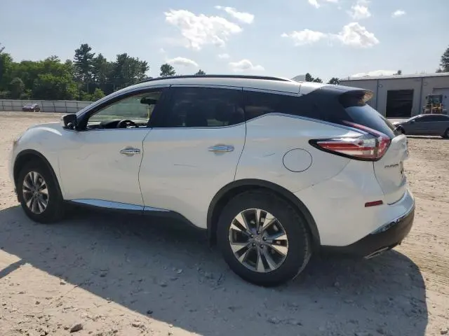 2017 NISSAN MURANO S