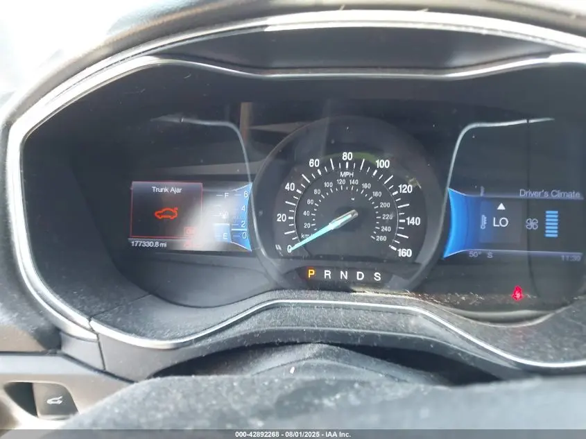 2013 FORD FUSION SE