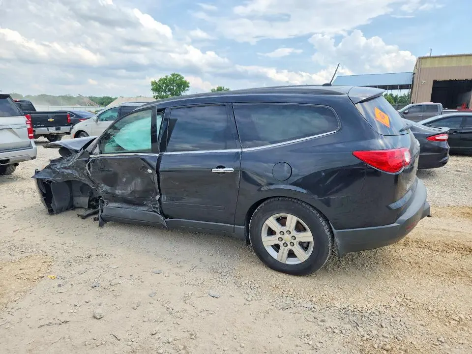 2012 CHEVROLET TRAVERSE LT  