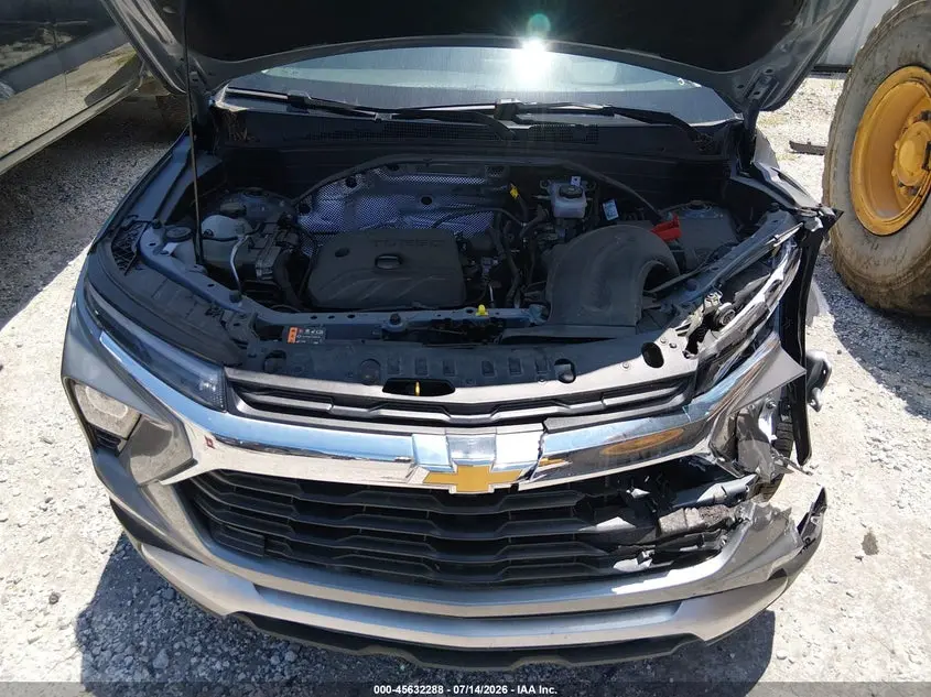 2025 CHEVROLET TRAILBLAZER FWD LT