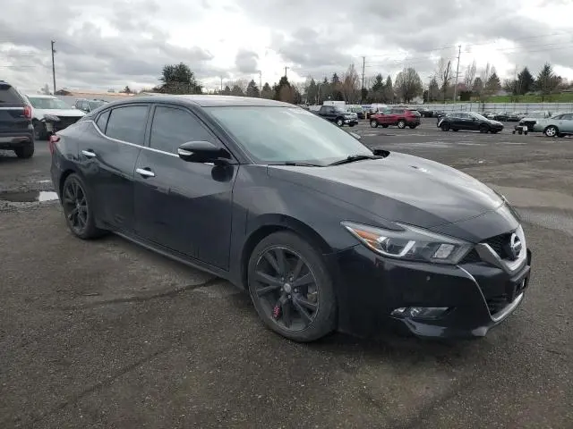 2017 NISSAN MAXIMA 3.5S  