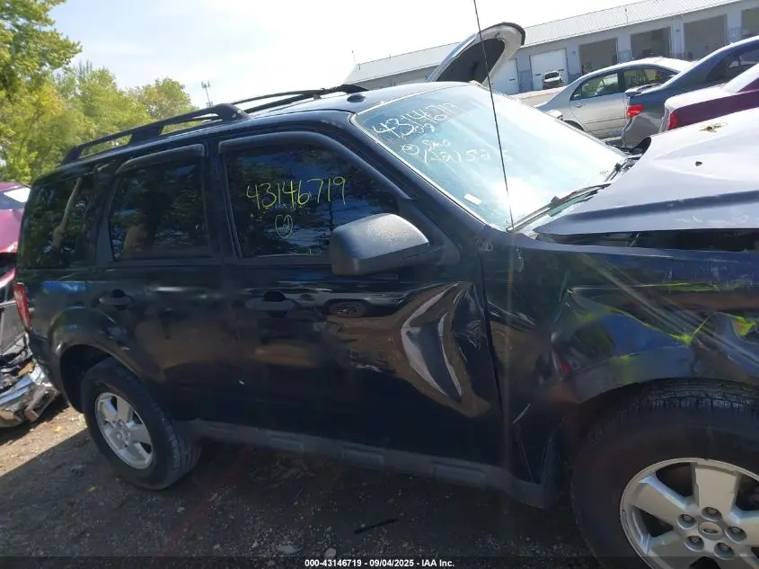 2012 FORD ESCAPE XLT