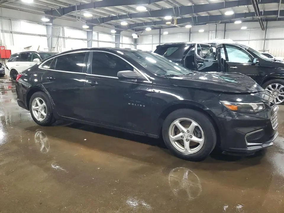 2018 CHEVROLET MALIBU LS  