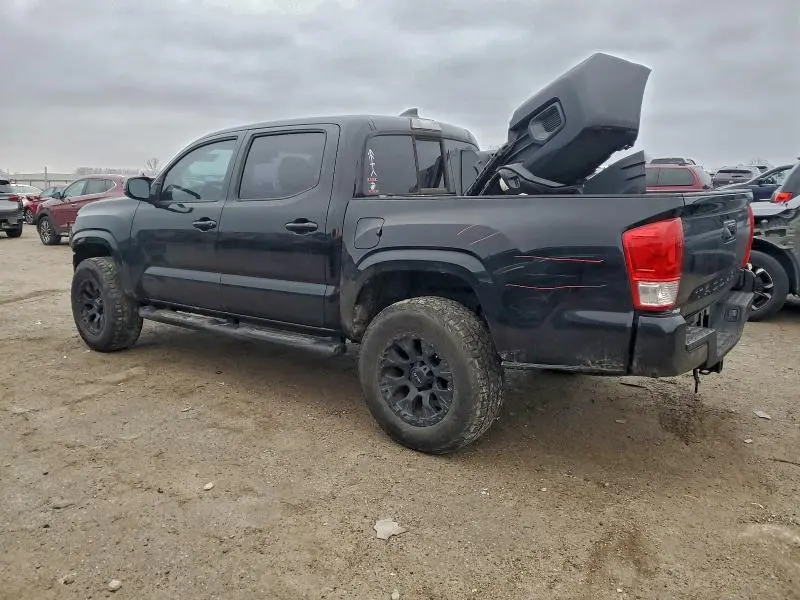 2017 TOYOTA TACOMA DOUBLE CAB  