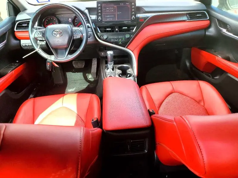 2022 TOYOTA CAMRY XSE  