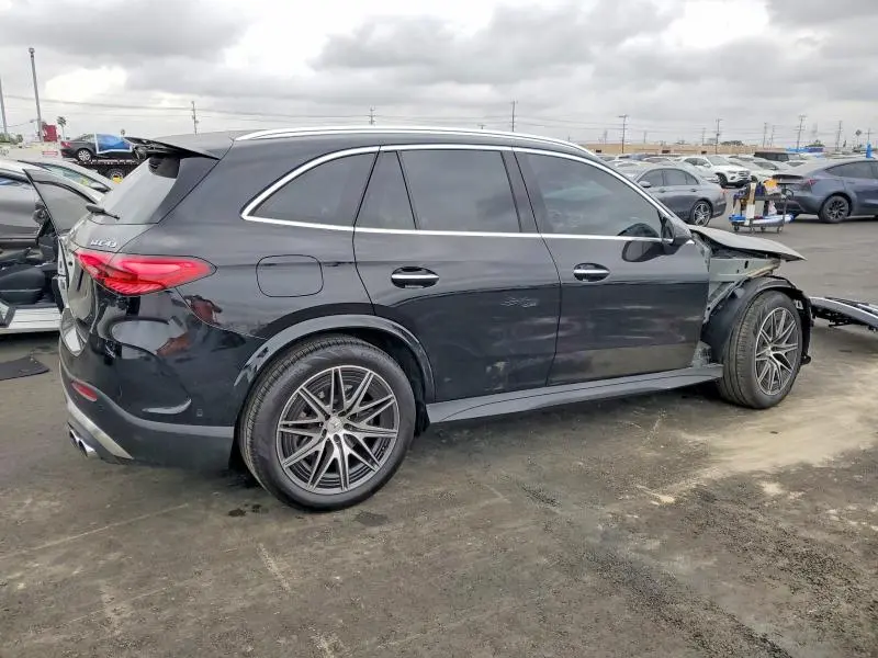 2025 MERCEDES-BENZ GLC 43 4MATIC AMG  