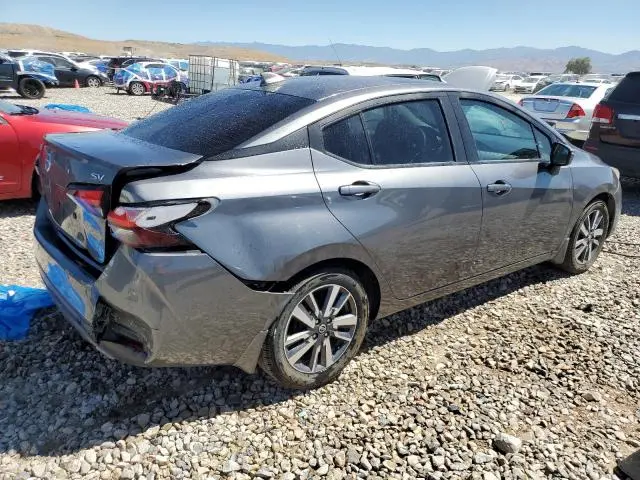 2020 NISSAN VERSA SV  