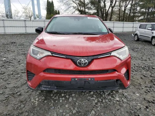 2017 TOYOTA RAV4 LE
