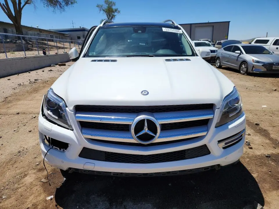 2016 MERCEDES-BENZ GL 350 BLUETEC  