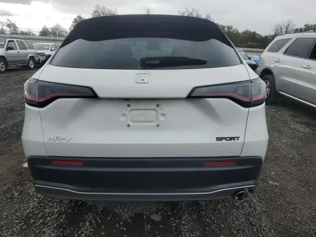 2025 HONDA HR-V SPORT