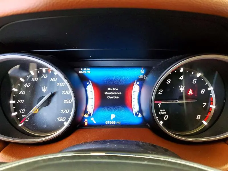 2017 MASERATI LEVANTE S  
