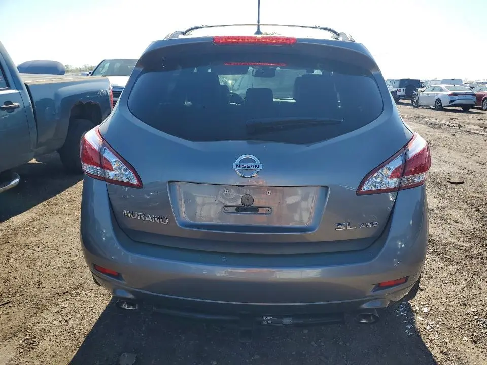 2012 NISSAN MURANO S  