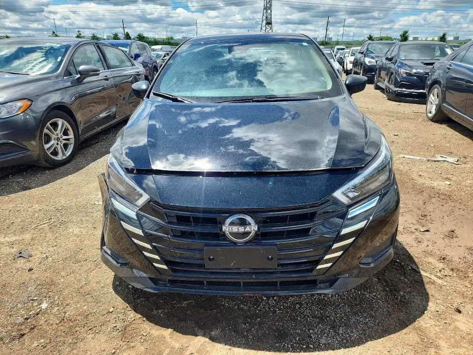 2025 NISSAN VERSA S  