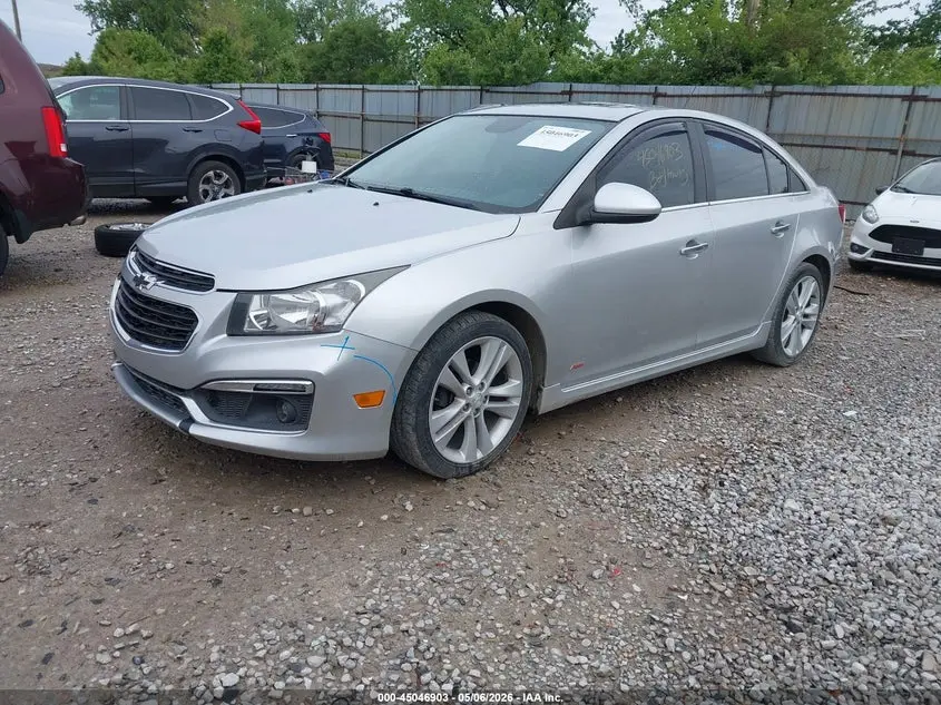 2015 CHEVROLET CRUZE LTZ