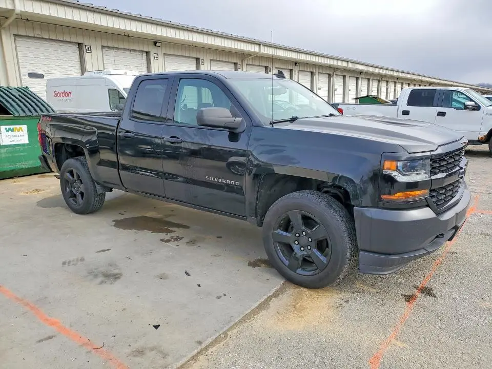 2016 CHEVROLET SILVERADO K1500  